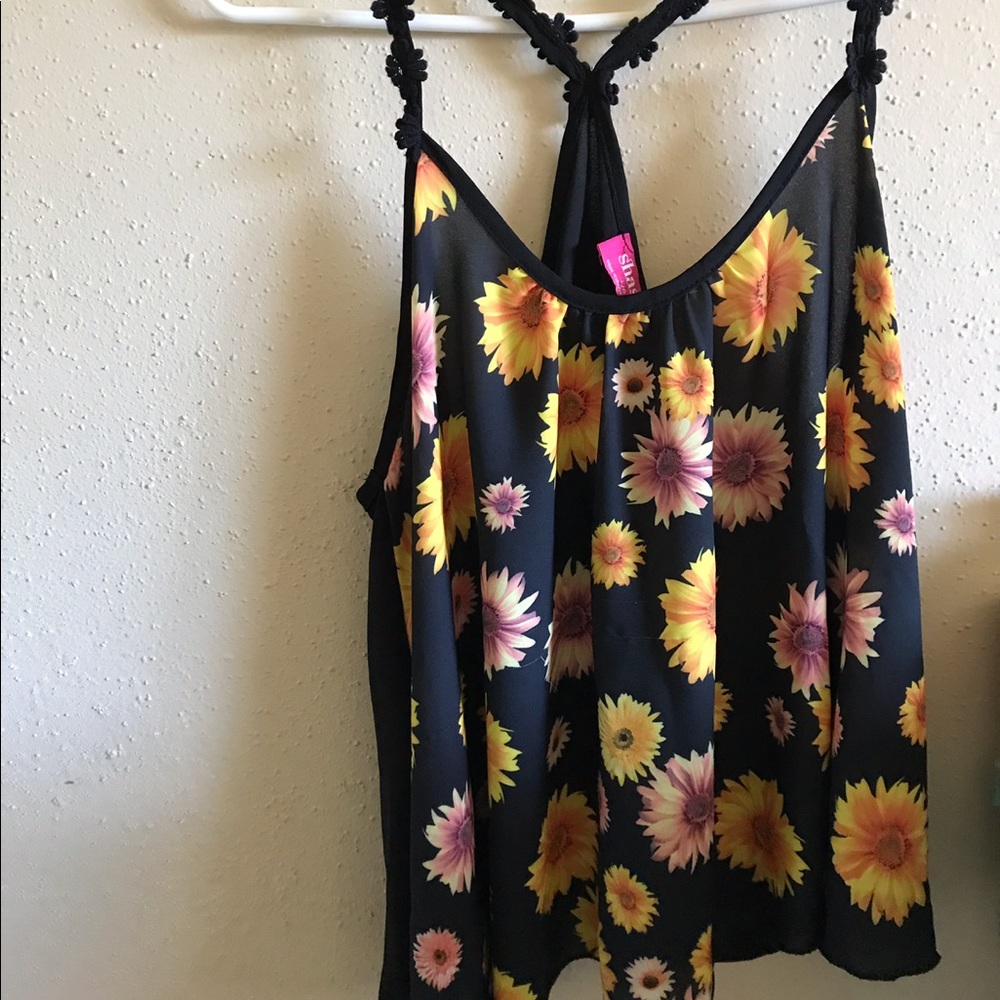 Sunflower shirt